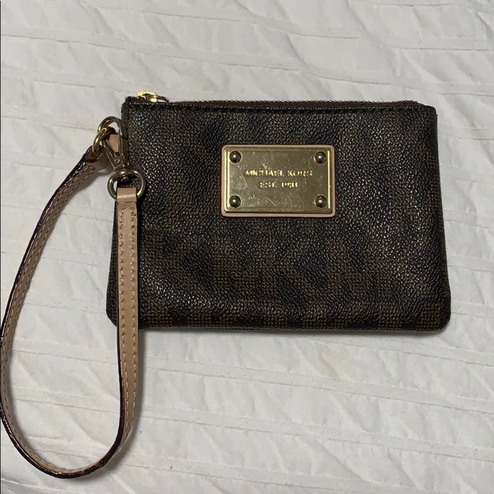 Michael Kora wristlet